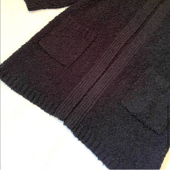 SOLD | Vintage | Long Oversized Bouche Knit Cardigan - Picture 12 of 16